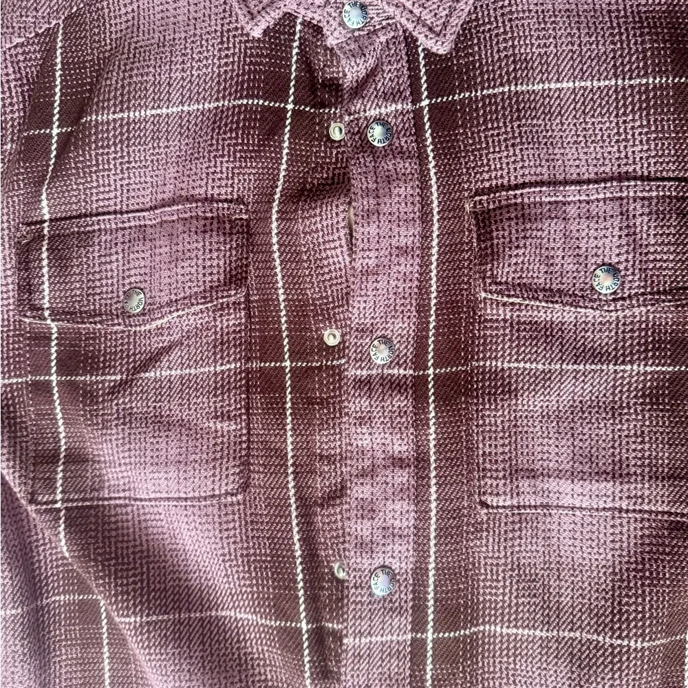 The North Face Men’s Plaid Shacket Jacket Size Small Fall 2023 - Picture 7 of 7